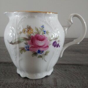Bernadotte Sonata Pattern Porcelain China Creamer Czechoslovakia